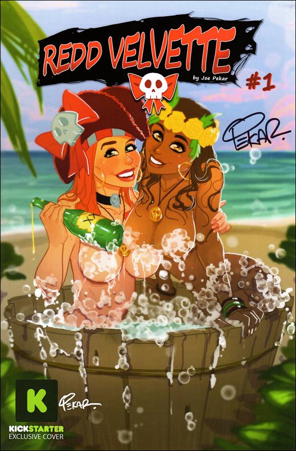 Redd Velvette issue 1-C Kickstarter Cover