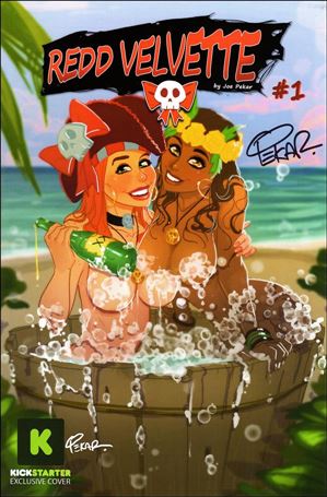 Redd Velvette issue 1-C Kickstarter Cover