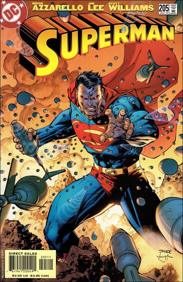 Superman (1987) 205-A by DC