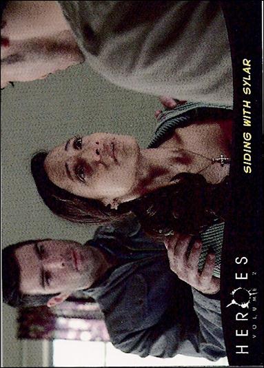 Heroes: Volume 2 (Base Set) card 78 Siding With Sylar