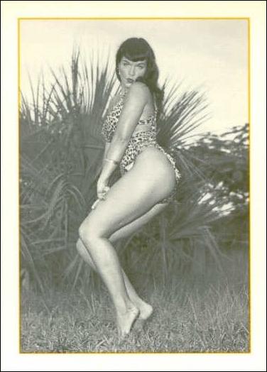 Bunny Yeager's Bettie Page (Base Set) card 48