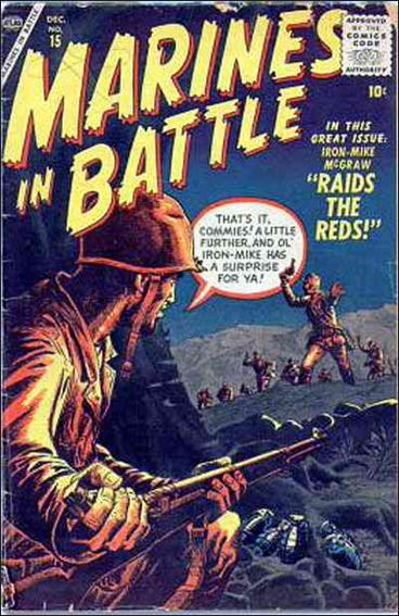 Marines in Battle issue 15