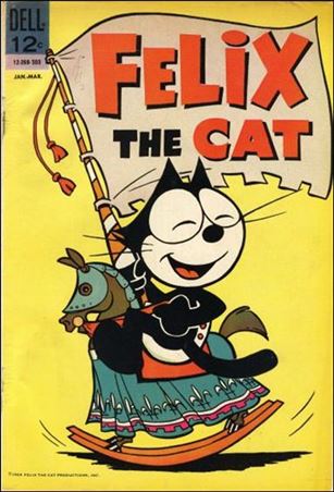 Felix the Cat (1962) issue 10
