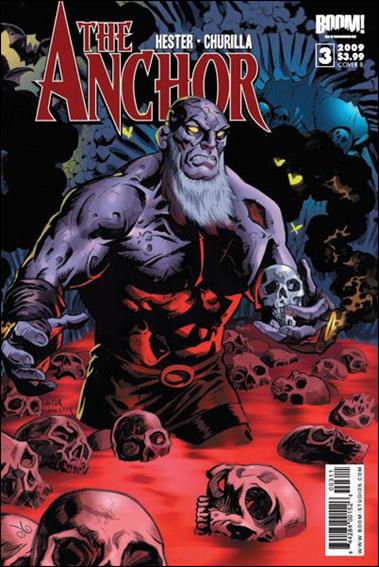 Anchor issue 3-B Dan Brereton Cover
