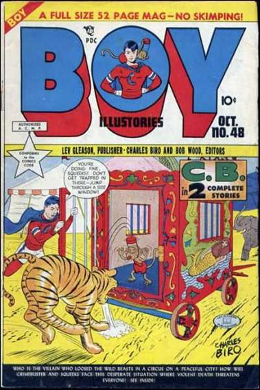 Boy Comics issue 48