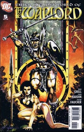Warlord (2009) issue 5