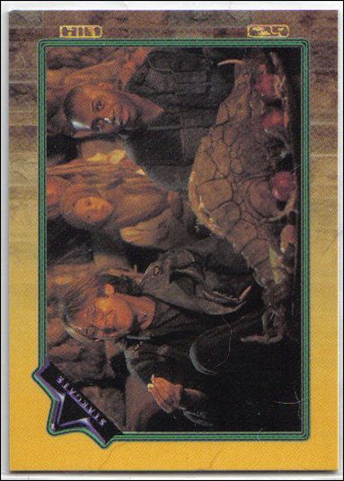 Stargate (Base Set) card 44 Desert Reptile
