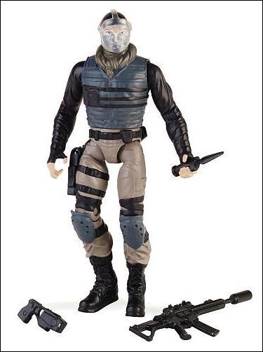 Ninja Turtles figure 7-B Foot Soldier (Loose)