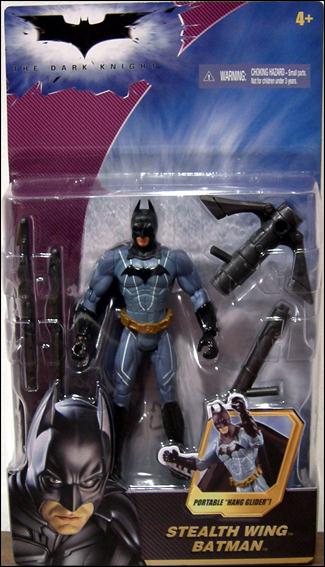 Dark Knight figure 2 Stealth Wing Batman