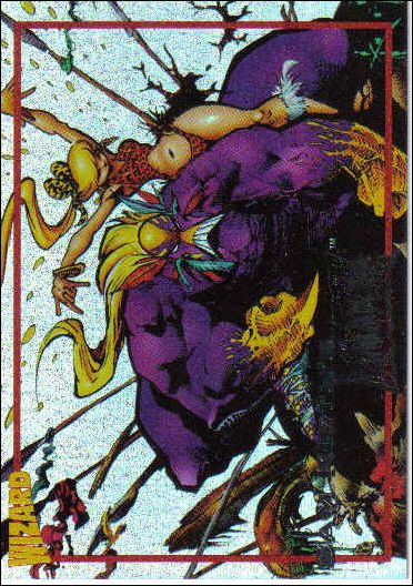 Wizard: Image Series 2 (Promo) card 2 Sam Kieth's The Maxx