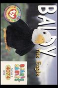 Beanie Babies Series 1 (Base Set) card 51 Baldy the Eagle