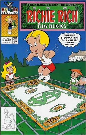 Richie Rich Big Bucks issue 3