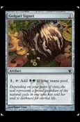Magic the Gathering: Duel Decks: Izzet vs. Golgari (Base Set) card 66 Golgari Signet