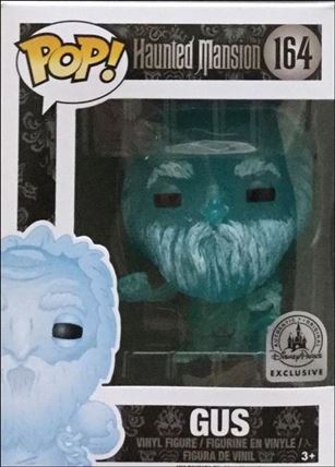 POP! Disney figure 164-B Gus (Corrected Box) Disney Parks
