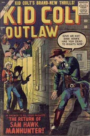 Kid Colt Outlaw  issue 80