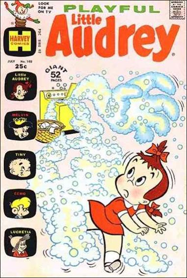 Playful Little Audrey issue 102