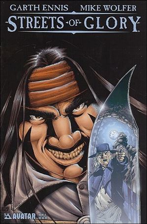 Garth Ennis' Streets of Glory issue 4-B Standard Cover