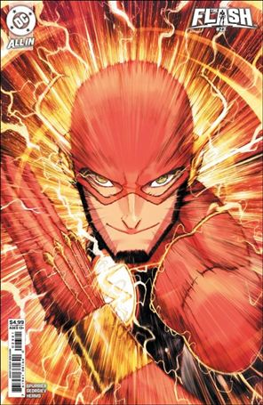 Flash (2023) issue 23-B Serg Acuña Cardstock Cover