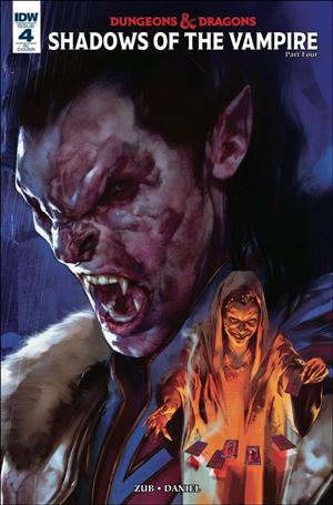 Dungeons & Dragons (2016) issue 4-C Ben Oliver 1:10 Cover