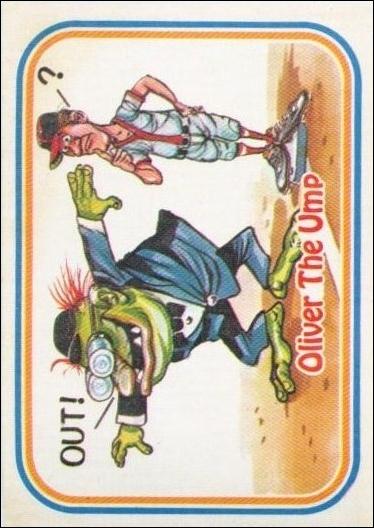 Awsome! All-Stars (Base Set) card 18 Oliver The Ump