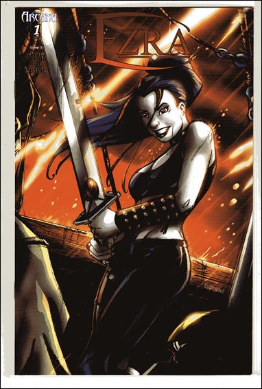 Ezra (2004) issue 1-C Alfonso Ruiz Cover
