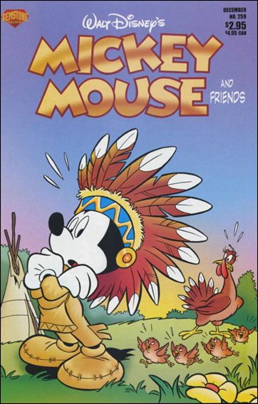 Mickey Mouse and Friends (2003) issue 259