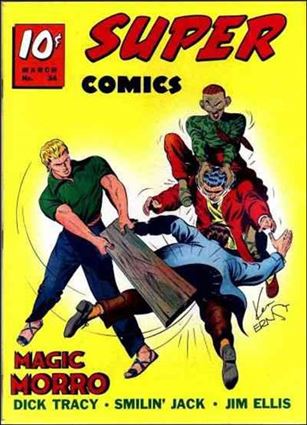 Super Comics (1938) issue 34