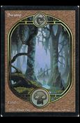 Magic the Gathering: Unglued (Base Set) card 86 Swamp