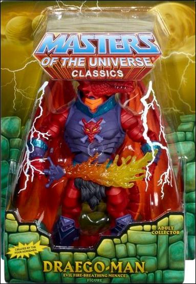 Masters of the Universe Classics figure 63 Draego-Man