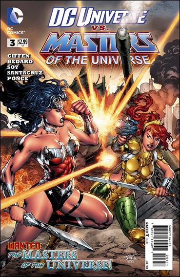 DC Universe vs Masters of the Universe issue 3