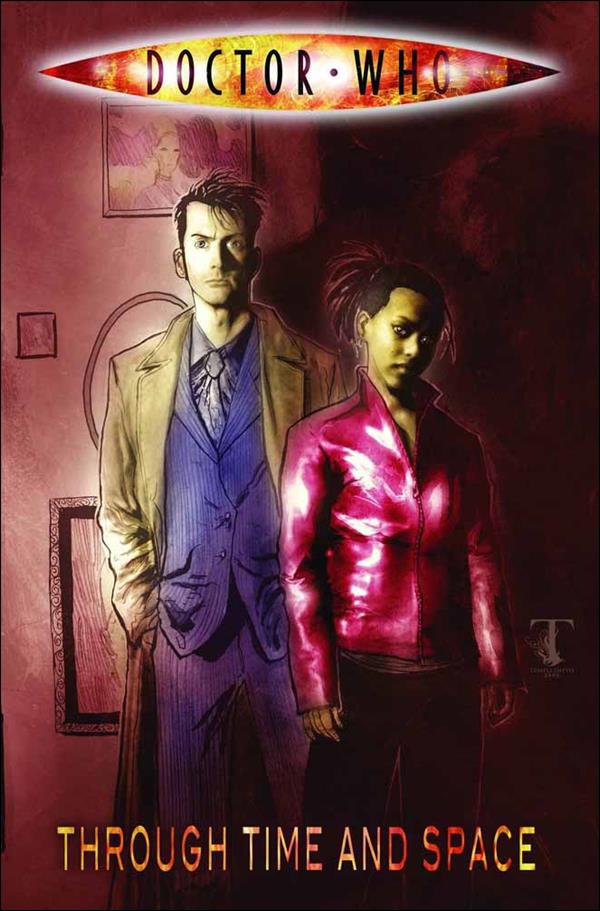 Doctor Who: Through Time and Space issue A