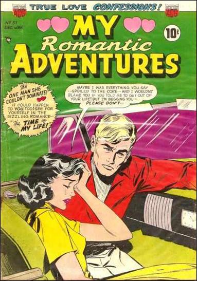 Romantic Adventures issue 51