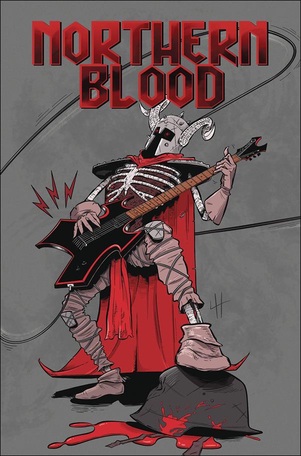 Northern Blood issue 2-C Laura Helsby Cover 