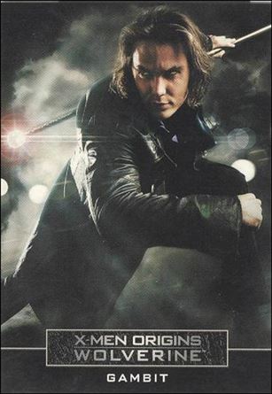 X-Men Origins: Wolverine (Casting Call Subset) card C5 Taylor Kitsch as Gambit
