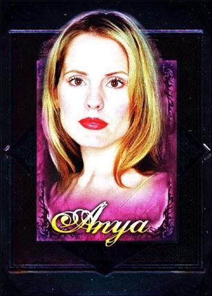 Buffy the Vampire Slayer: Men of Sunnydale (Women Men Adore Subset) card WA-4 Anya