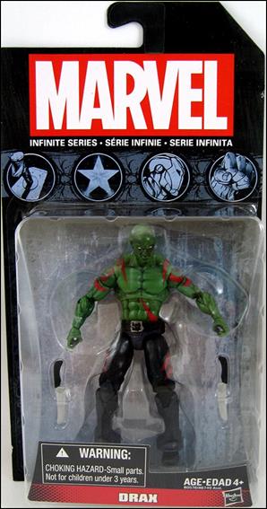 Marvel Infinite Series figure 20 Drax