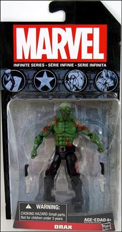 Marvel Infinite Series figure 20 Drax