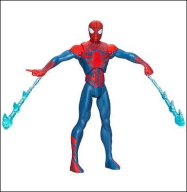 Ultimate Spider-Man (6" Figures) figure 6-B Web Whirlwind Spider-Man Loose