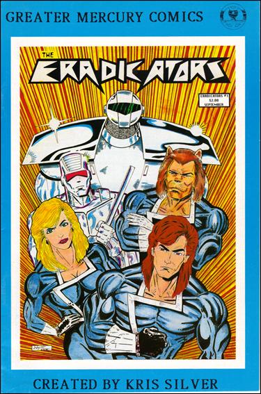 Eradicators (1989) issue 1