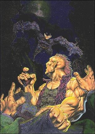 Batman: Saga of the Dark Knight (Spectra Etch Portraits of the Batman Subset) Cover Image 2