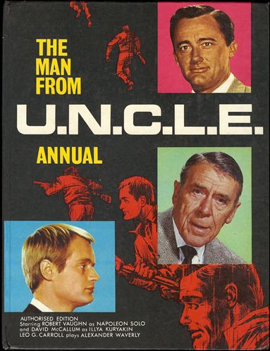 Man from U.N.C.L.E. Annual issue 2