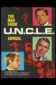 Man from U.N.C.L.E. Annual Cover Image 1