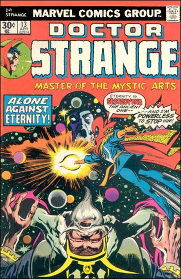 Doctor Strange (1974) issue 13-B 30 Cent Price Cover