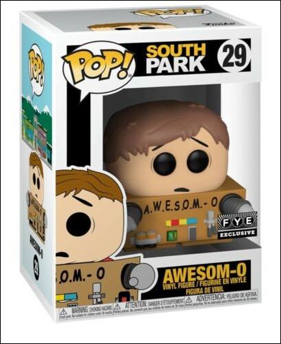 Pop! South Park figure 29 AWESOM-O