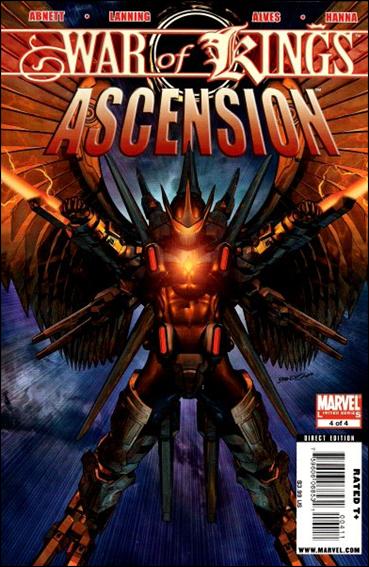War of Kings: Ascension issue 4