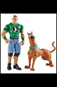 Scooby-Doo! WrestleMania Mystery figure 1-B John Cena & Scooby-Doo (Loose)