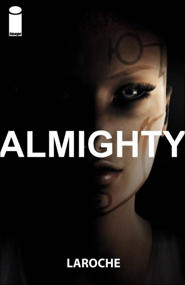 Almighty issue 1-B Eric Lloyd Brown Cover