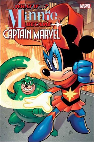 Marvel & Disney: What If...? Minnie Became Captain Marvel issue 1-B Elena Casagrande Cover