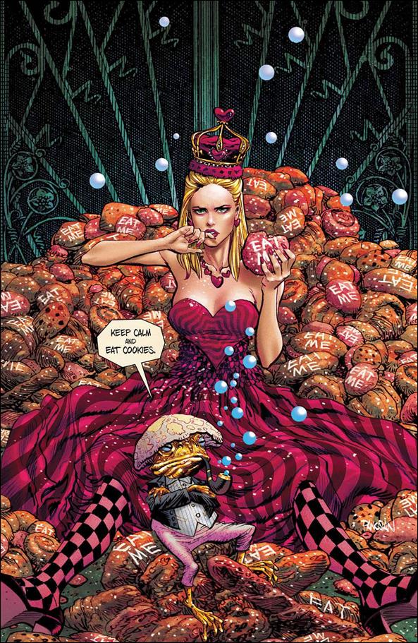 Alice Never After issue 2-C Dan Panosian 1:10 Virgin Cover