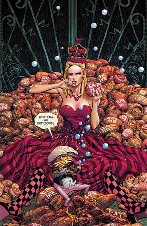 Alice Never After issue 2-C Dan Panosian 1:10 Virgin Cover